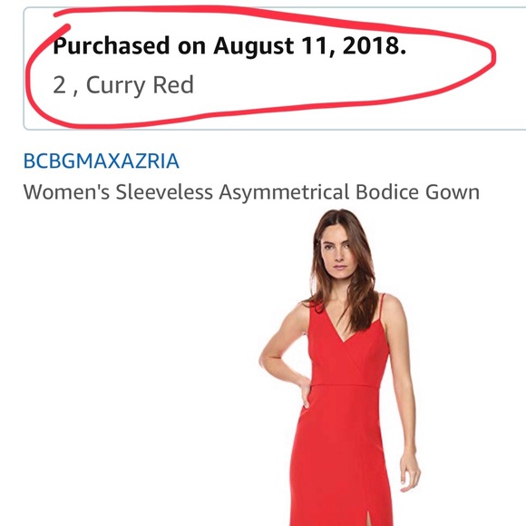 Maxi Dress/ Gown - Picture 6 of 8